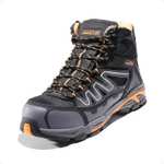 NORTIV 8 Mens Safety Boots With Fiberglass Toe Cap - Sold by dreampairsEU / Amazon