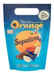 Terry's chocolate segsations 360g £1.99 at Huddersfield Farmfoods