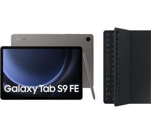 Samsung S9 FE with S-Pen & Keyboard Cover Bundle (+ Possible 6% Topcashback / 6% Workplace Voucher Schemes)