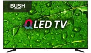Bush 43 Inch Smart 4K UHD HDR QLED Freeview TV - £259.99 (Free Collection) @ Argos