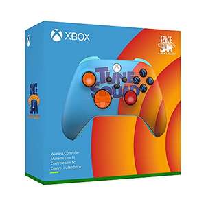 Xbox Wireless Controller - "Space Jam: A New Legacy" Blue/Orange - £59.99 @ Amazon