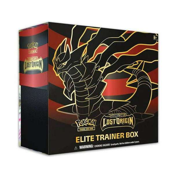 Pokemon Sword and Shield Lost Origins Elite Trainer Box (Hattersley/Mottram)