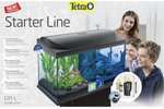 Tetra Starter Line 105L LED Fish Tank - Free C&C