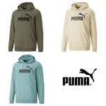 PUMA Mens Essentials Logo Hoodie (3 Colours / Sizes XS-XXL) W/Code - Sold by Puma