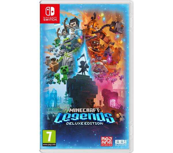 Minecraft Legends Deluxe Edition - Nintendo Switch / PS5 £31.49 at Currys