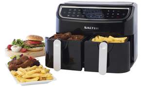 Salter EK4548 Dual Cook Pro Air Fryer Black £127.49 Dispatches from Sold by Beldray Amazon