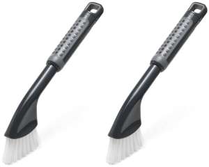 2 X Addis 517703 ComfiGrip Tile Grout Stiff Cleaning Brush £3.72 (£1.86 each- Min order 2) @ Amazon 