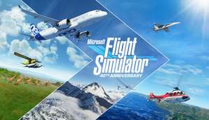 Microsoft Flight Simulator: 40th Anniversary Standard Edition PC £11.99 @ Steam