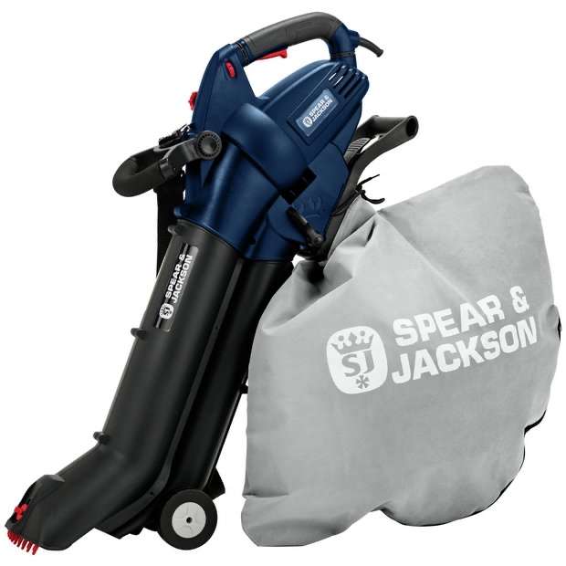 Spear & Jackson Corded Leaf Blower and Garden Vac - 3000W £55.28 with free collection @ Argos