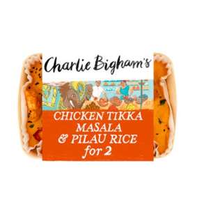 Charlie Bigham's Chicken Tikka Masala & Pilau Rice for 2 805g