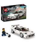 LEGO Speed Champions 76908 Lamborghini Countach Race Car - Free C&C