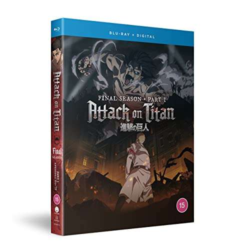 Attack On Titan The Final Season Part 1 - Blu-ray £17.26 @ Amazon