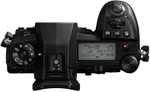 Panasonic LUMIX DC-G9EB-K G9 Mirrorless Camera body ( 20MP / Micro Four Thirds / weather sealed / 4K )