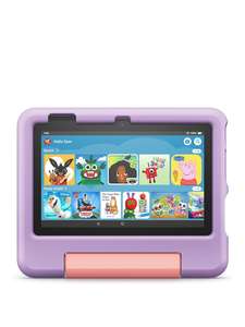 Amazon Fire 7 Kids tablet , 7" display, ages 3-7, 16 GB £59.99 delivered on Amazon