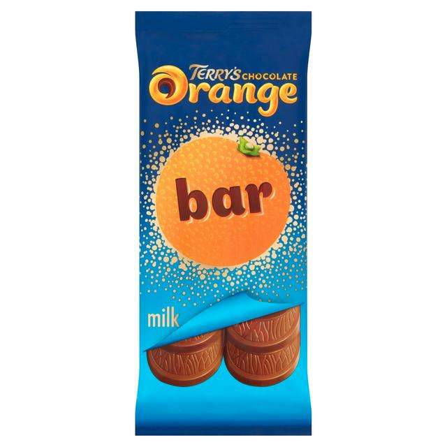 Terrys chocolate orange bars buy one get one free in Gloucester
