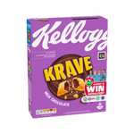 Kellogg's Cereals Krave 410g /Special K 440g /Crunchy Nut 375g From £3 - £3.40 + £1 Cashback Via Shopmium App