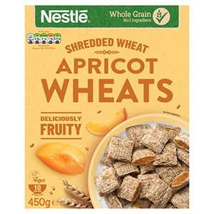 Nestlé Shredded Wheat Apricot Wheats 450g - £1.75 @ Amazon