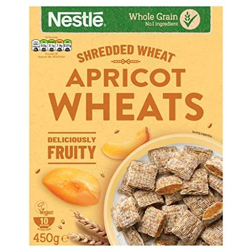 Nestlé Shredded Wheat Apricot Wheats 450g - £1.75 @ Amazon