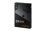 Samsung 870 QVO 1 TB SATA 2.5 Inch Internal Solid State Drive (SSD) (MZ-77Q1T0), Black £57 @ Monster-Bid / Amazon