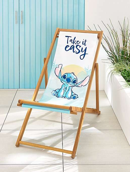 Disney Deck Chair - Stitch + Free C&C