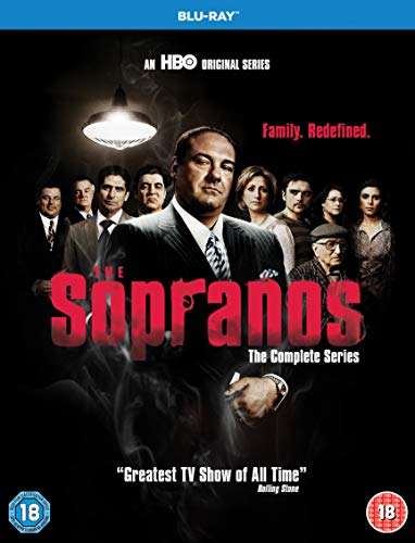 The Sopranos - Complete Collection Blu-ray (2014 boxset edition)
