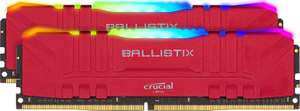 Crucial Ballistix RGB BL2K8G32C16U4RL 3200 MHz, DDR4, DRAM, Desktop Gaming Memory Kit, 16GB (8GB x2), CL16 - £52.99 @ Amazon