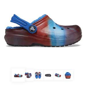 Kids' Classic Lined Out of This World Clog - Bright Cobalt