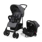 Puggle Lowton Luxe 2in1 Travel System with Raincover – Graphite Grey