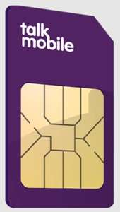 Talkmobile (Vodafone) 100GB 5G data, Unlimited min / text - 5GB EU roaming - One month contract (£13 TCB)