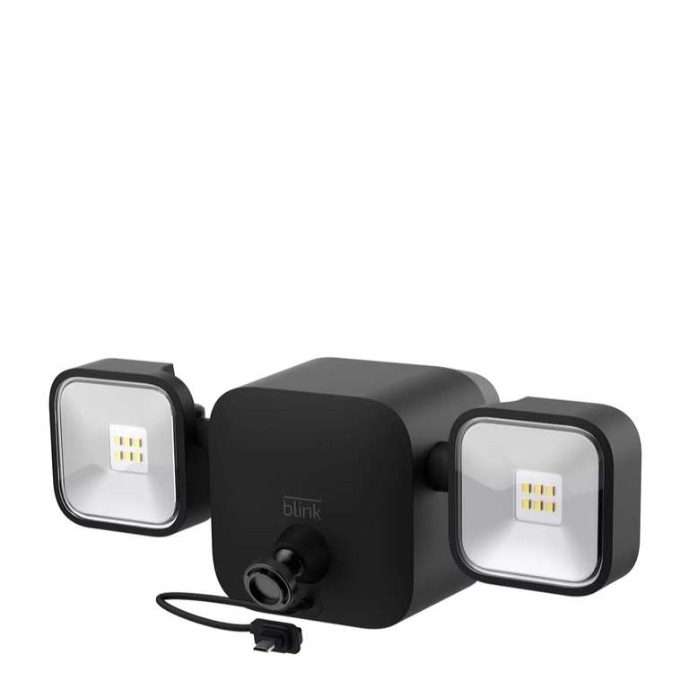 Blink Outdoor Wireless Security 2 Camera System & Floodlight + 1 Silicon Skin - £114.93 + £35 Gift Card via Metro / £104.93 with code @ QVC