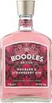 Boodles British Rhubarb & Strawberry Gin, 37.5% - 70cl
