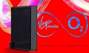 Virgin media 1GB broadband w/ HUB 5, Bigger combo volt bundle + Mega TV + phone, 10GB O2 Sim, £45.99pm/ 18m + £75 Cashback @ Perks at work