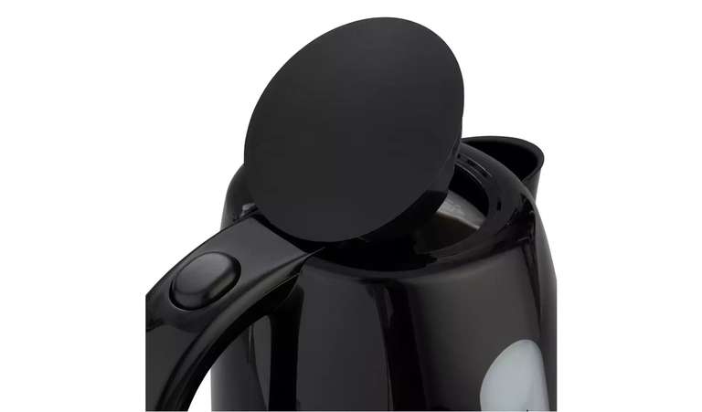 Cookworks Illuminated 3000W 1.7L Kettle (Black) - £13.50 (Free Click & Collect) @ Argos