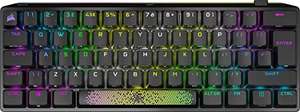 CORSAIR K70 PRO MINI WIRELESS RGB 60% Mechanical Gaming Keyboard