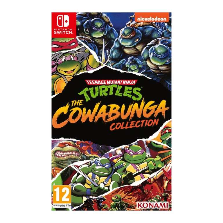 Teenage Mutant Ninja Turtles: Cowabunga Collection Nintendo Switch - £25.95 delivered @ The Game Collection