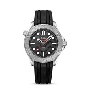 Omega Seamaster 300m 42mm Nekton Edition Black Case Black Rubber Watch £4,640 at Fraser Hart