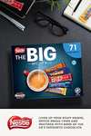 Nestle - The Big Biscuit Box, 71 x Chocolate Bars £13.70 @ Amazon (Prime Exclusive Offer)