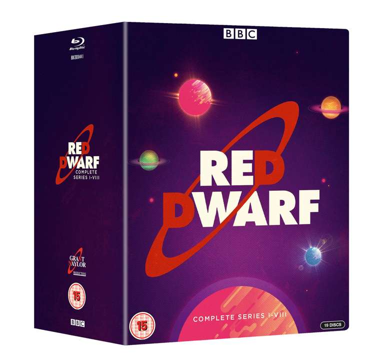 Red Dwarf Complete Series 1-8 Blu-Ray