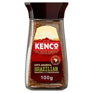 Kenco Brazilian instant coffee 100g 90p @ Asda Queensferry