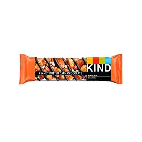 24 Bars KIND Peanut Butter & Dark Chocolate Bars - £5.30 @ Amazon