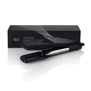 GHD Style 2-in-1 Hot Air Styler in Black - Transforms Hair from Wet to Styled with Air-Fusion Technology