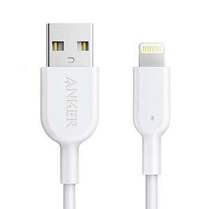 Anker iPhone Charger Cable, PowerLine II Lightning Cable (3ft / 0.9m), £8.49 Sold by AnkerDirect and Fulfilled by Amazon