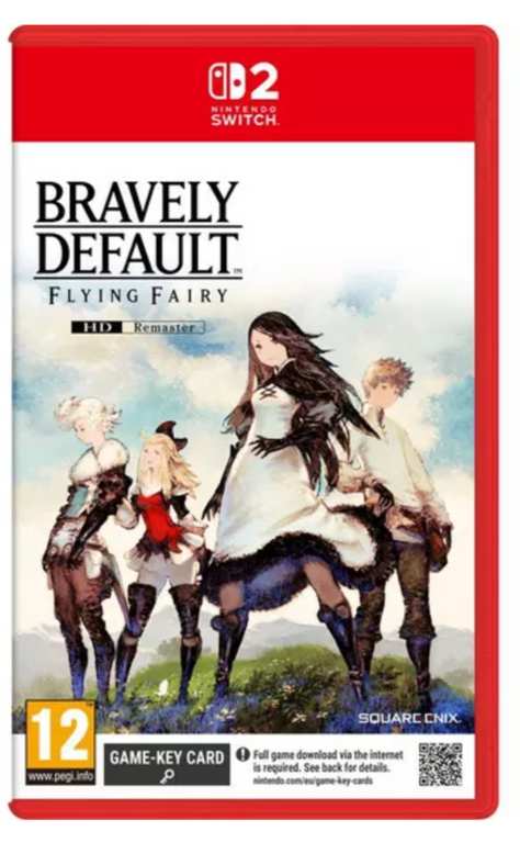 Bravely Default Flying Fairy HD Remaster - (Nintendo Switch 2) - Free C&C