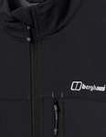 Berghaus Ghlas 2.0 Softshell jacket Black, £46.74 @ Amazon