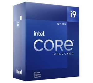 INTEL Core i9-12900KF Unlocked Processor - DAMAGED BOX - £392.93 with code @ Currys / ebay