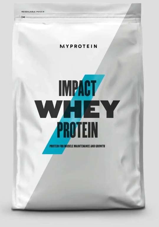 MyProtein Mocha Whey Protein 2.5kg