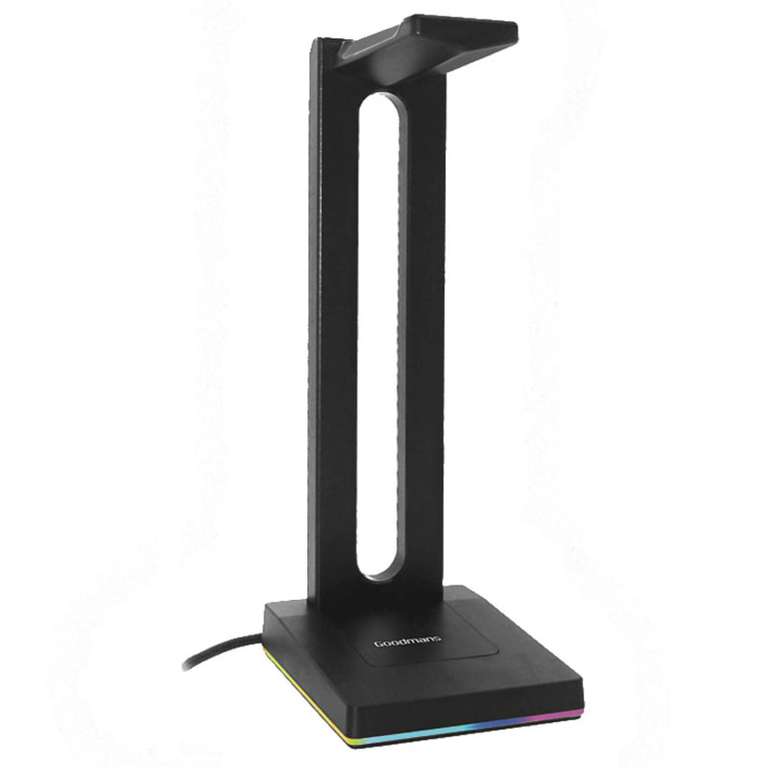 Goodmans Gaming LED Headset Stand £3 + £3.95 delivery @ B&M