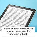 Kindle Paperwhite Signature Edition | 32 GB with a 6.8" without Ads, 3 colors + With 3 Months Free Kindle Unlimited - £159.99 @ Amazon