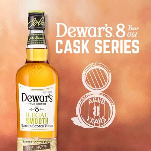 Dewar's Ilegal Smooth 8 Year Old Blended Scotch Whisky, 40% - 70cl