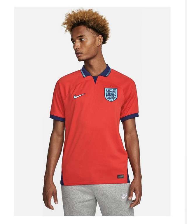 Men’s England Away Shirt 22/23 - £26 + £3 Click and Collect at local shop at Very